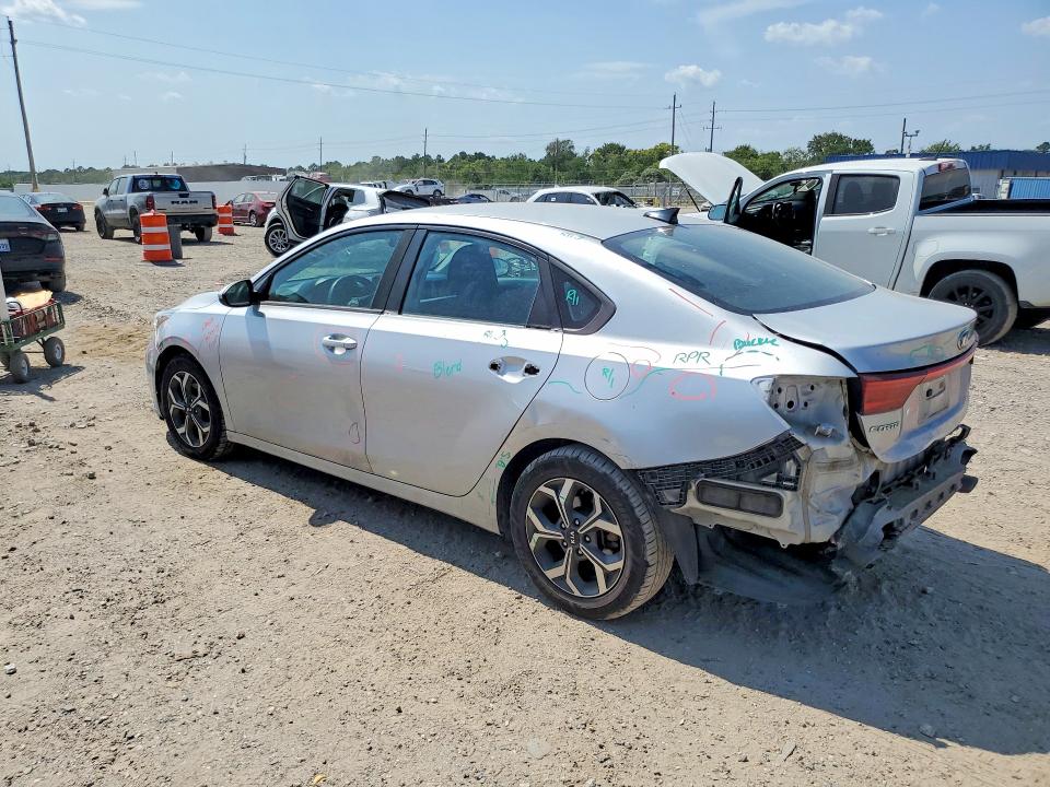 66934616 :رقم المزاد ، 3KPF24AD4KE076991 vin ، 2019 Kia Forte مزاد بيع