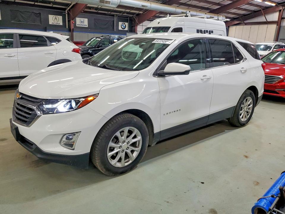 2018 Chevrolet Equinox მანქანა იყიდება აუქციონზე, vin: 2GNAXSEV6J6342973, აუქციონის ნომერი: 64724586