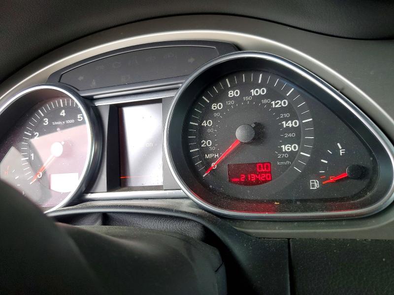 Продажа на аукционе авто 2007 Audi Q7, vin: WA1BY94L17D060781, номер лота: 65723566