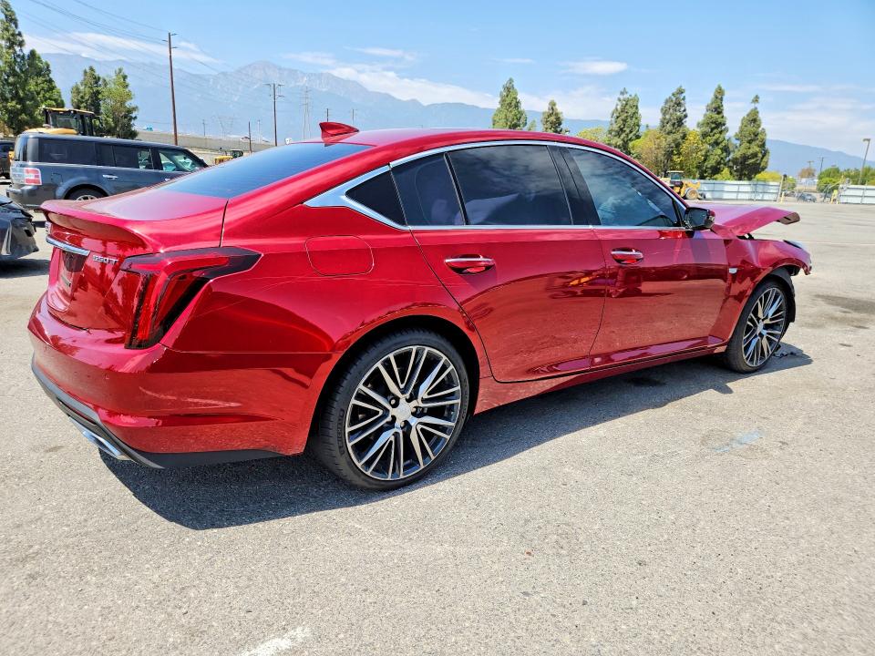 Продаж на аукціоні авто 2024 Cadillac Ct5, vin: 1G6DN5RW0R0104396, номер лоту: 64473536