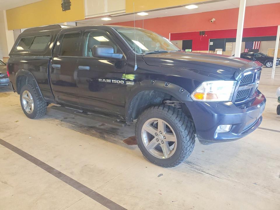 2012 Dodge Ram 1500 მანქანა იყიდება აუქციონზე, vin: 1C6RD7FT9CS166961, აუქციონის ნომერი: 66708606