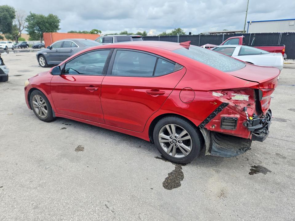 Продажа на аукционе авто 2017 Hyundai Elantra, vin: KMHD84LF1HU377311, номер лота: 64450736