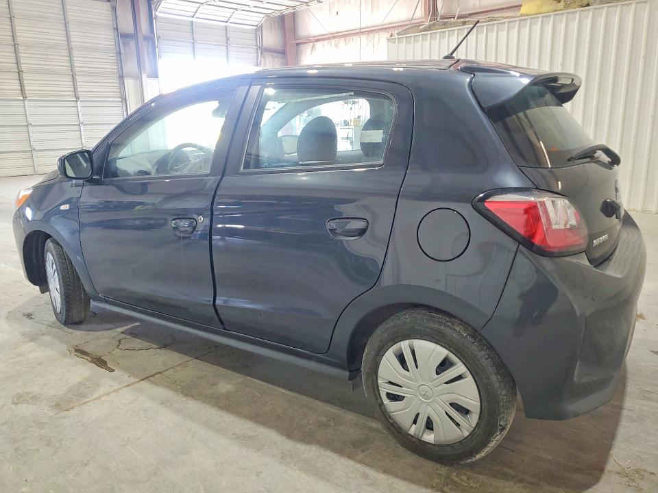 2024 Mitsubishi Mirage მანქანა იყიდება აუქციონზე, vin: ML32AUHJ9RH023580, აუქციონის ნომერი: 65105886