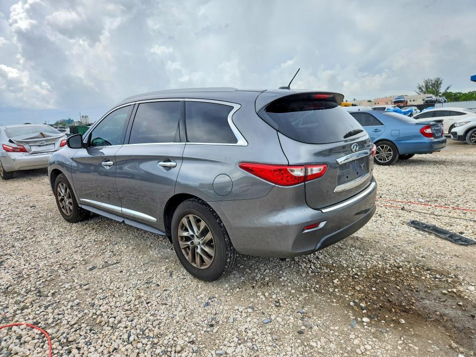 Продажа на аукционе авто 2015 Infiniti Qx60, vin: 5N1AL0MN6FC526640, номер лота: 63259576