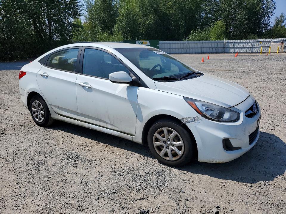 Aukcja sprzedaży 2013 Hyundai Accent, vin: KMHCT4AE1DU332822, numer aukcji: 65604036