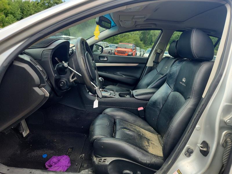 Aukcja sprzedaży 2010 Infiniti G37 Sedan, vin: JN1CV6AR2AM458229, numer aukcji: 64077426