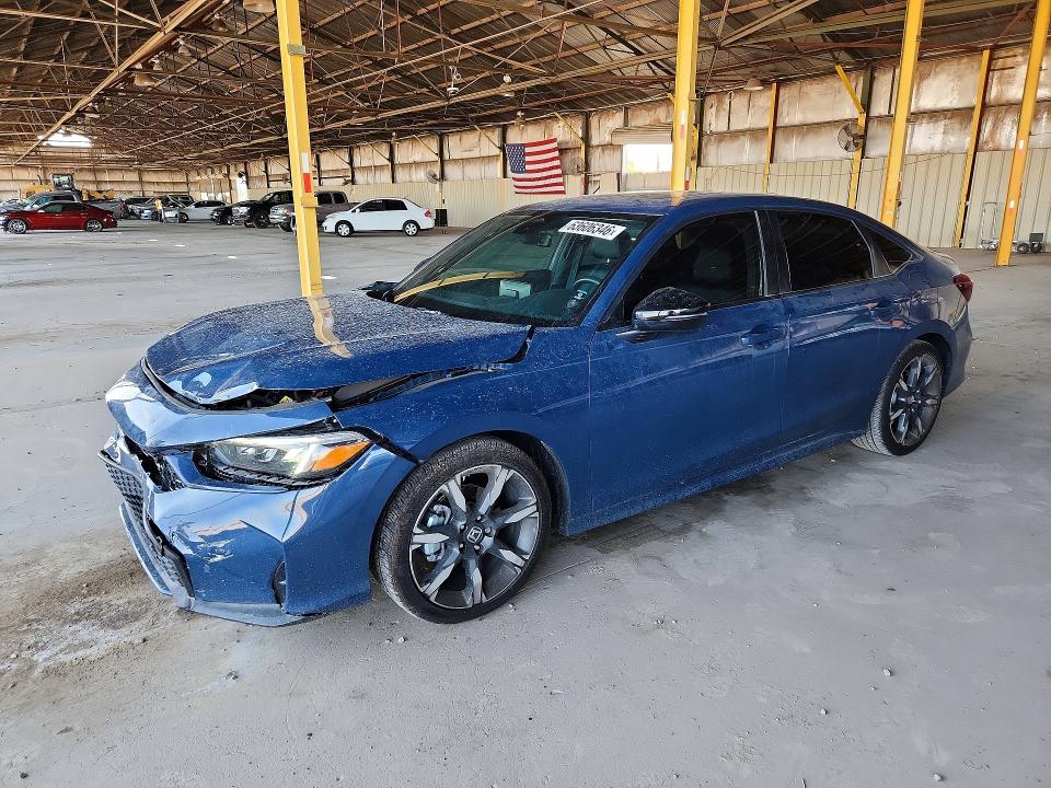 Продаж на аукціоні авто 2025 Honda Civic, vin: 2HGFE4F85SH333102, номер лоту: 63606346