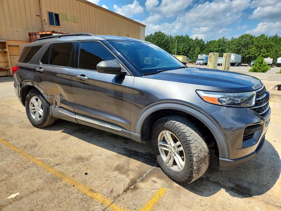 63803766 :رقم المزاد ، 1FMSK7DH4LGB47540 vin ، 2020 Ford Explorer مزاد بيع
