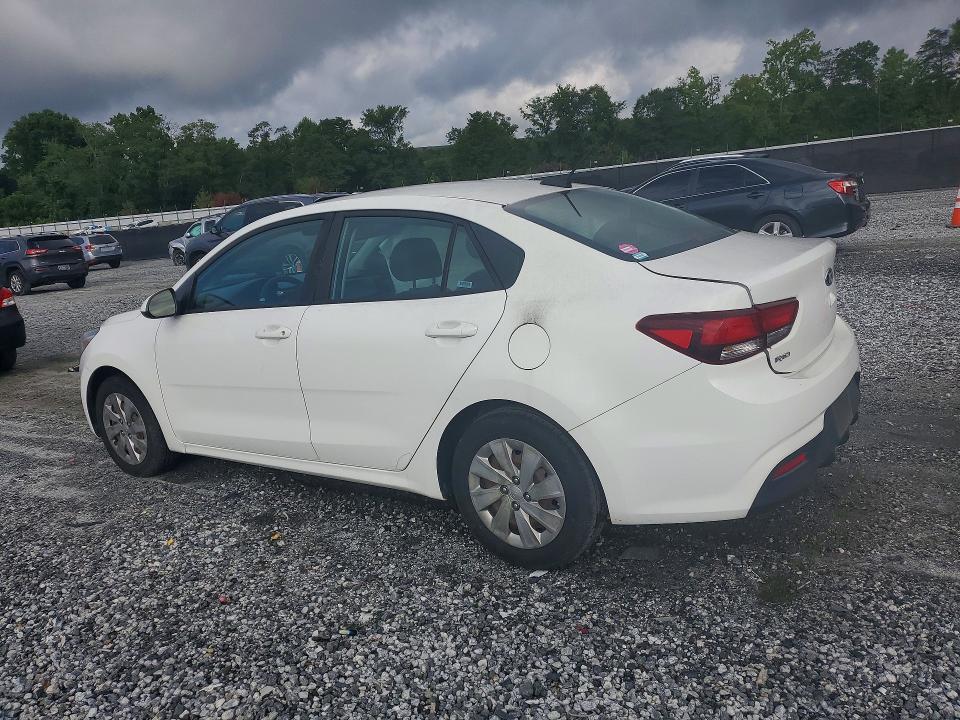63201736 :رقم المزاد ، 3KPA24AB1JE050047 vin ، 2018 Kia Rio مزاد بيع