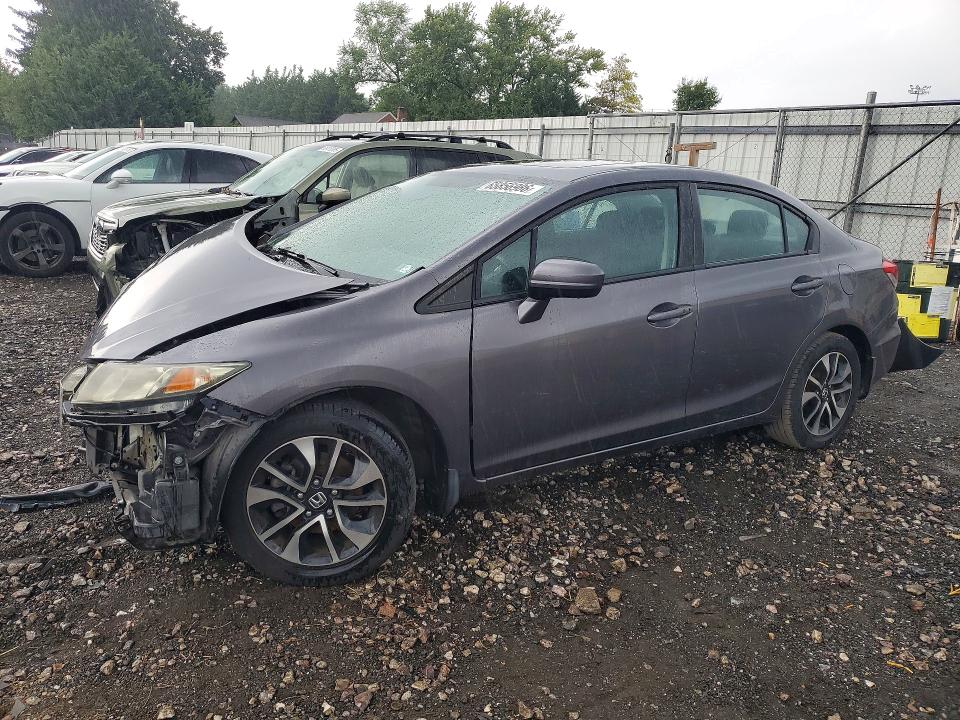 2015 Honda Civic მანქანა იყიდება აუქციონზე, vin: 19XFB2F81FE027821, აუქციონის ნომერი: 65856986