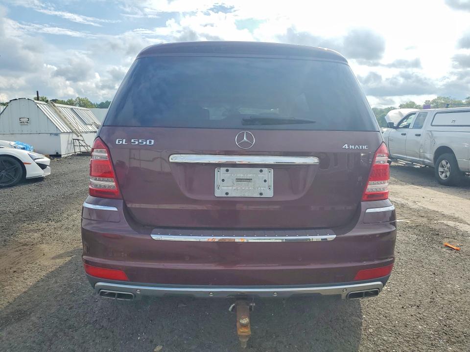 Auction sale of the 2010 Mercedes-benz Gl, vin: 4JGBF8GE2AA535863, lot number: 66316346