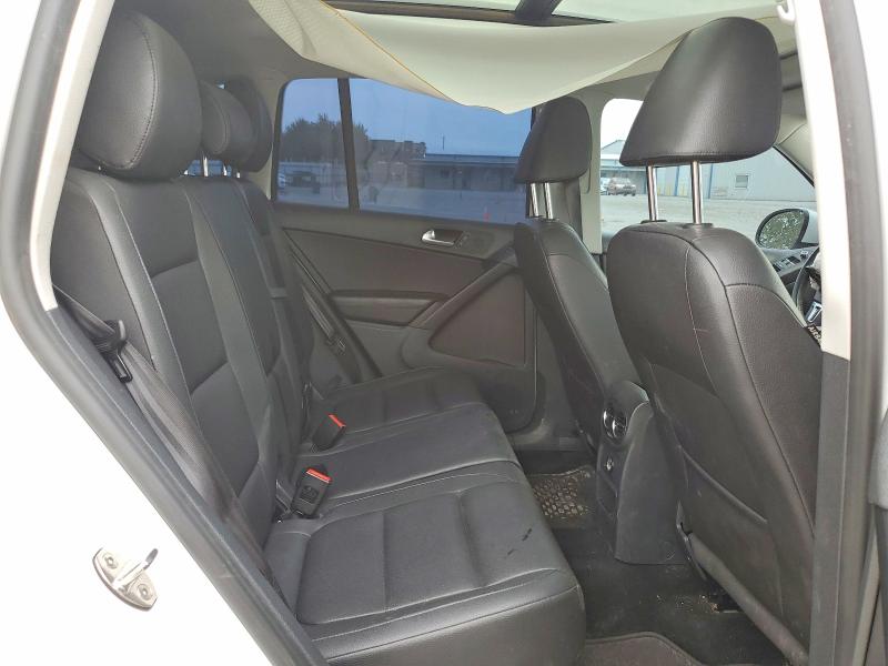 Aukcja sprzedaży 2012 Volkswagen Tiguan, vin: WVGBV7AX4CW596516, numer aukcji: 66311056