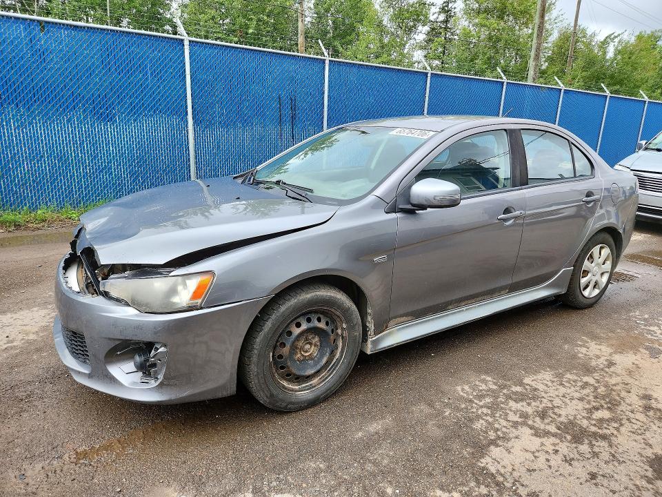 Auction sale of the 2017 Mitsubishi Lancer, vin: JA32U2FU9HU604216, lot number: 65764706