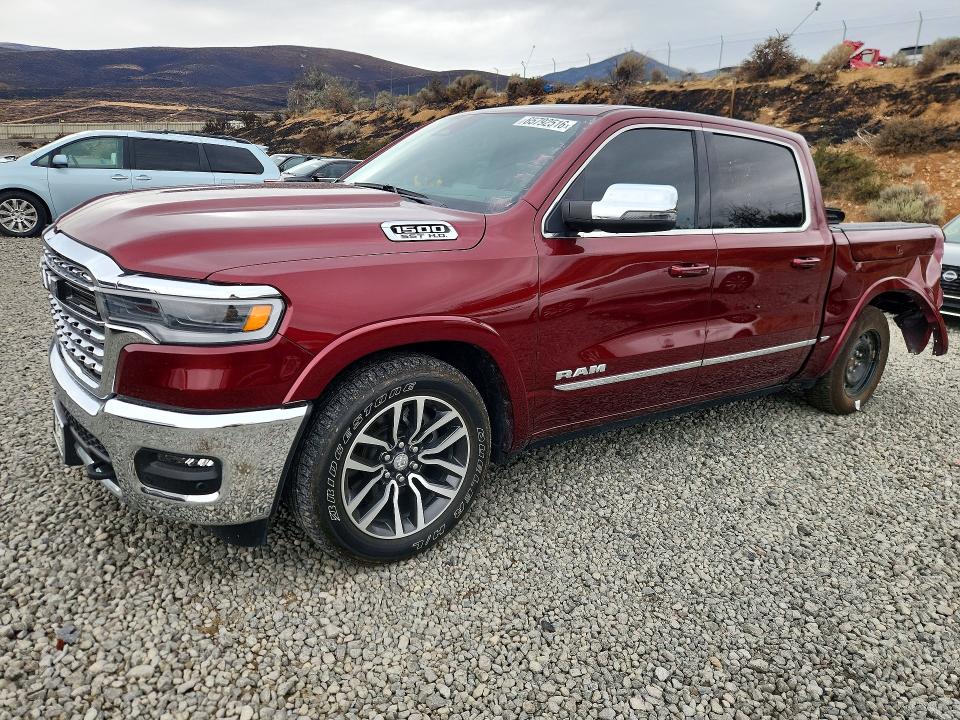 65792516 :رقم المزاد ، 1C6SRFHP3SN619644 vin ، 2025 Ram 1500 مزاد بيع