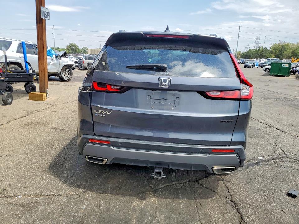 64409186 :رقم المزاد ، 7FARS6H86SE003069 vin ، 2025 Honda Cr-v مزاد بيع