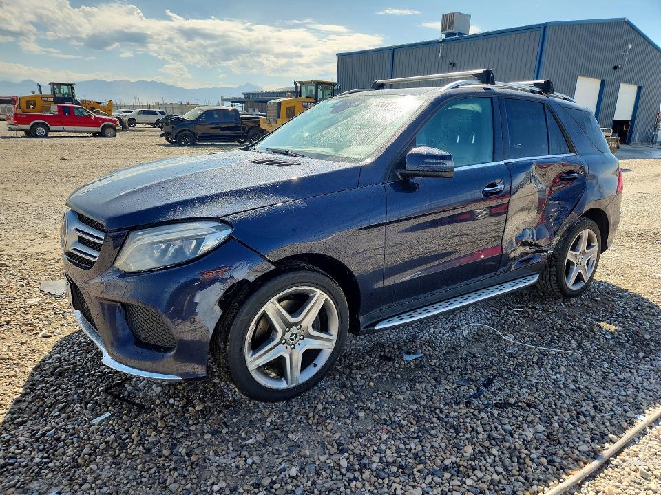 65417126 :رقم المزاد ، 4JGDA5HB1JB079830 vin ، 2018 Mercedes-benz Gle مزاد بيع