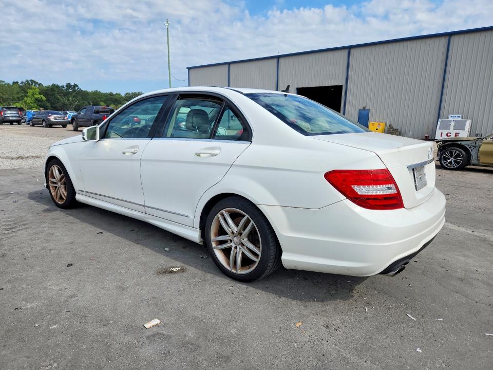 65856086 :رقم المزاد ، WDDGF4HB5DA758223 vin ، 2013 Mercedes-benz C مزاد بيع