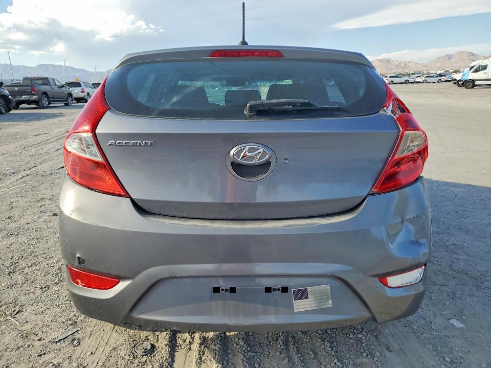 Aukcja sprzedaży 2015 Hyundai Accent, vin: KMHCT5AE5FU222588, numer aukcji: 64125106