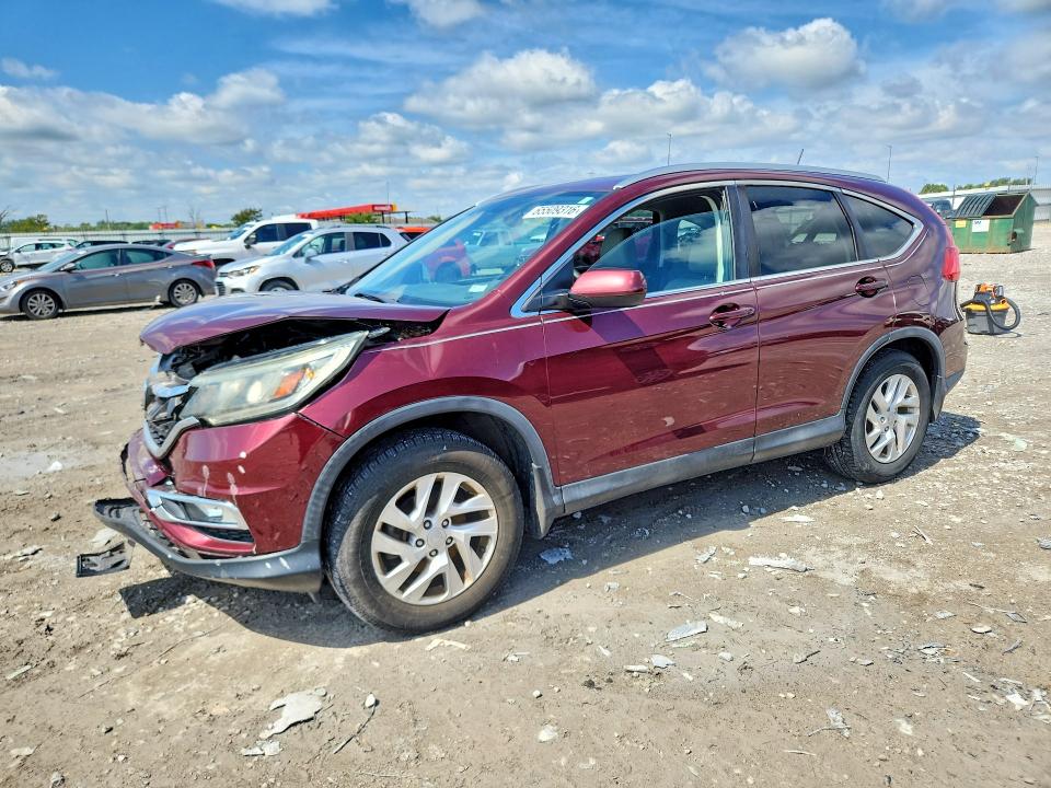 Продажа на аукционе авто 2016 Honda Cr-v, vin: 2HKRM4H73GH683796, номер лота: 65509316