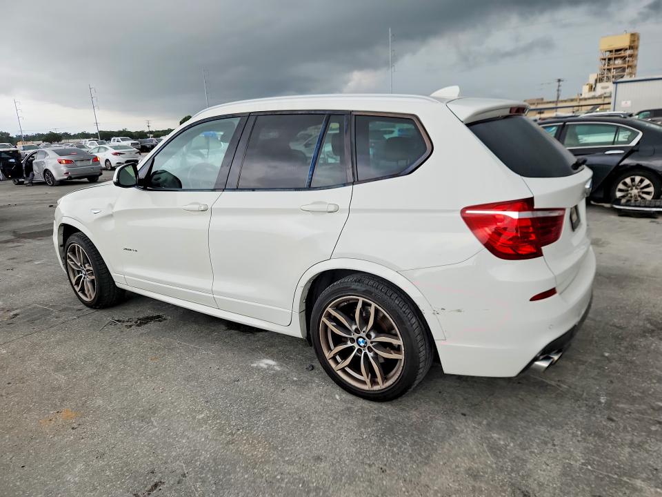 2017 Bmw X3 მანქანა იყიდება აუქციონზე, vin: 5UXWX9C31H0W71509, აუქციონის ნომერი: 63190026