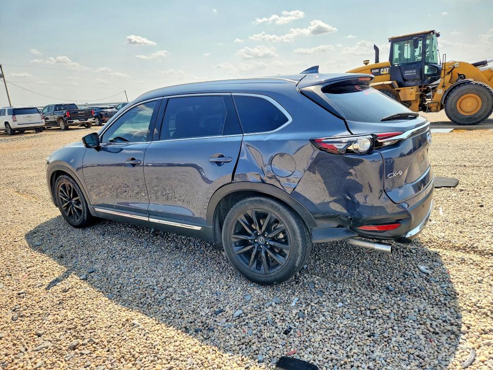 2021 Mazda Cx-9 მანქანა იყიდება აუქციონზე, vin: JM3TCADY8M0504917, აუქციონის ნომერი: 64080966