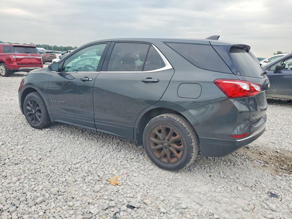 2020 Chevrolet Equinox მანქანა იყიდება აუქციონზე, vin: 3GNAXJEV4LS614418, აუქციონის ნომერი: 63864996