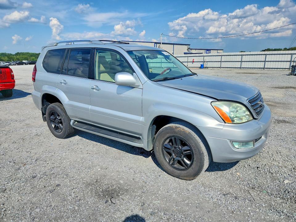67154426 :رقم المزاد ، JTJBT20X480163543 vin ، 2008 Lexus Gx مزاد بيع