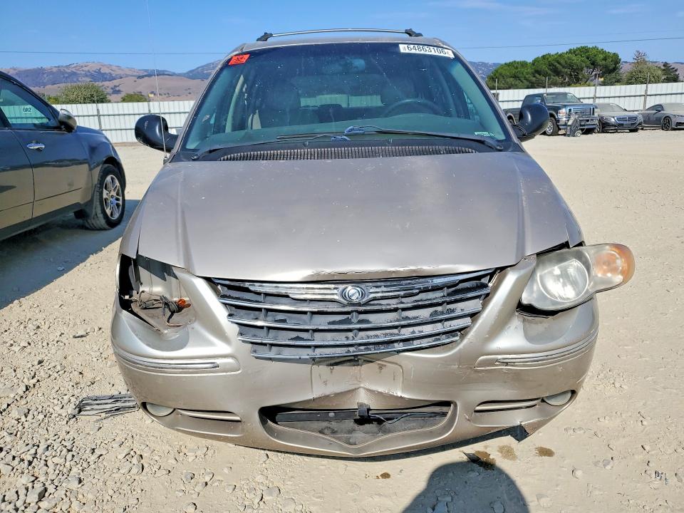 Aukcja sprzedaży 2005 Chrysler Town & Country, vin: 2C4GP64L75R228107, numer aukcji: 64863106