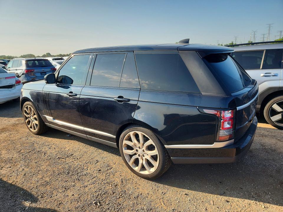 Продажа на аукционе авто 2017 Land Rover Range Rover, vin: SALGS2FE1HA346337, номер лота: 63316356