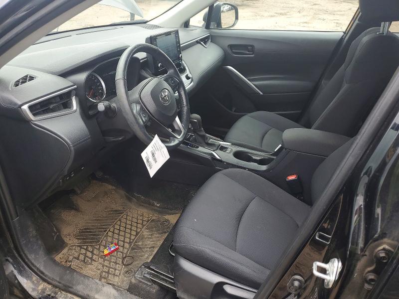 66636626 :رقم المزاد ، 7MUBAABG8NV042013 vin ، 2022 Toyota Corolla Cross مزاد بيع