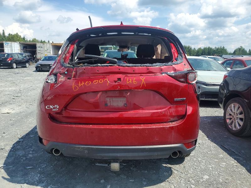 64000746 :رقم المزاد ، JM3KFBBLXM0424566 vin ، 2021 Mazda Cx-5 مزاد بيع