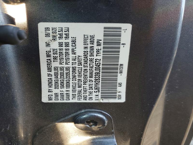 Продаж на аукціоні авто 2009 Honda Element, vin: 5J6YH28339L004572, номер лоту: 64456706
