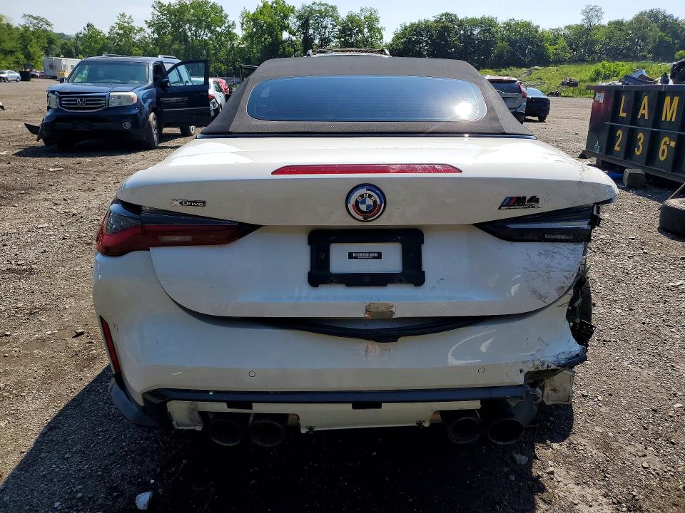 Продаж на аукціоні авто 2023 Bmw M4, vin: WBS33BA09PCL59671, номер лоту: 63875026