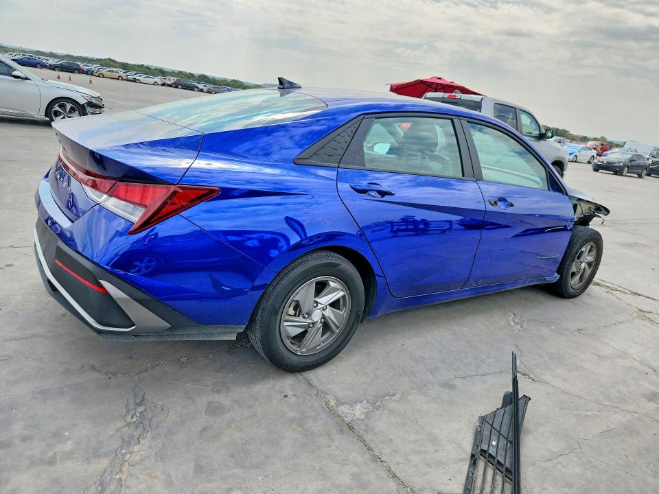 66733946 :رقم المزاد ، KMHLL4DG3SU026716 vin ، 2025 Hyundai Elantra مزاد بيع