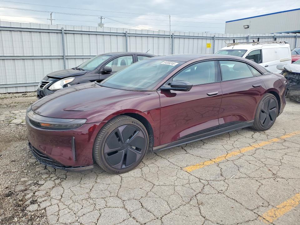 Aukcja sprzedaży 2025 Lucid Motors Air, vin: 50EA1TEA7SA002518, numer aukcji: 64006246