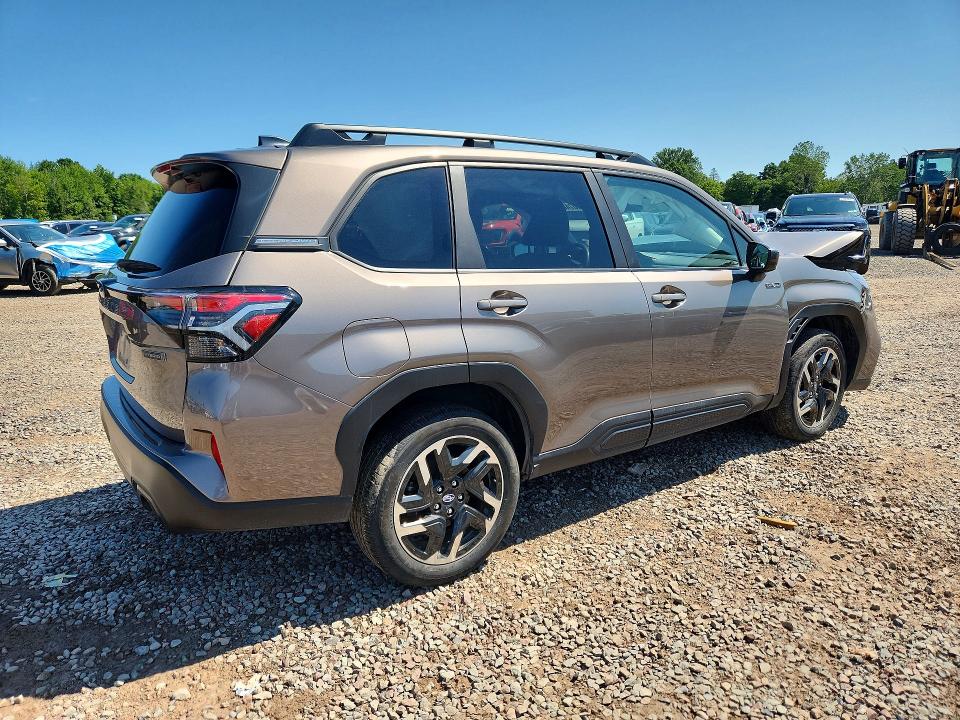 63507486 :رقم المزاد ، JF2SLSED7SH406970 vin ، 2025 Subaru Forester مزاد بيع
