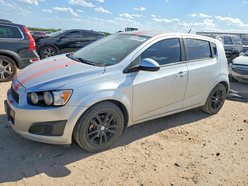 2013 Chevrolet Sonic მანქანა იყიდება აუქციონზე, vin: 1G1JA6SH0D4174505, აუქციონის ნომერი: 64987866