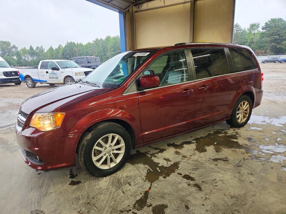 63701986 :رقم المزاد ، 2C4RDGCG1KR614464 vin ، 2019 Dodge Grand Caravan مزاد بيع