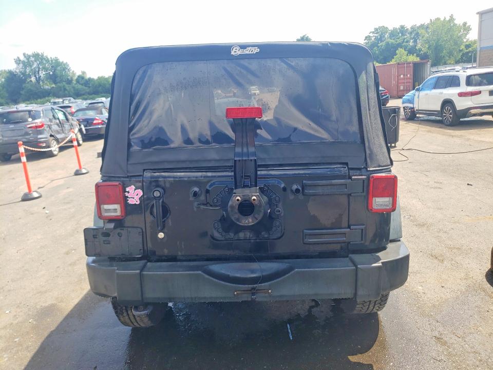 63578286 :رقم المزاد ، 1J4GA2D15BL577225 vin ، 2011 Jeep Wrangler مزاد بيع