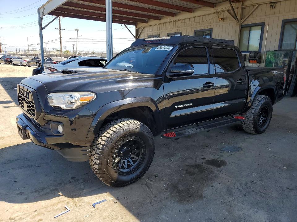 65897876 :رقم المزاد ، 3TMAZ5CN0LM129405 vin ، 2020 Toyota Tacoma مزاد بيع
