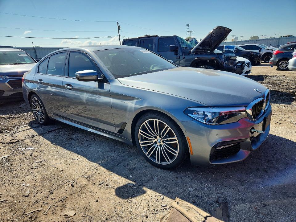 Продаж на аукціоні авто 2018 Bmw 530, vin: WBAJA7C55JWC76254, номер лоту: 65201906