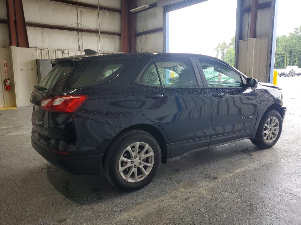 2021 Chevrolet Equinox მანქანა იყიდება აუქციონზე, vin: 3GNAXSEVXMS135928, აუქციონის ნომერი: 63853246