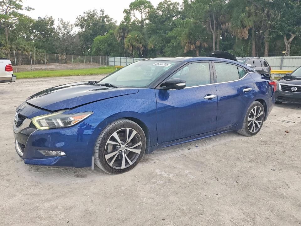 2017 Nissan Maxima მანქანა იყიდება აუქციონზე, vin: 1N4AA6AP1HC375900, აუქციონის ნომერი: 65643326