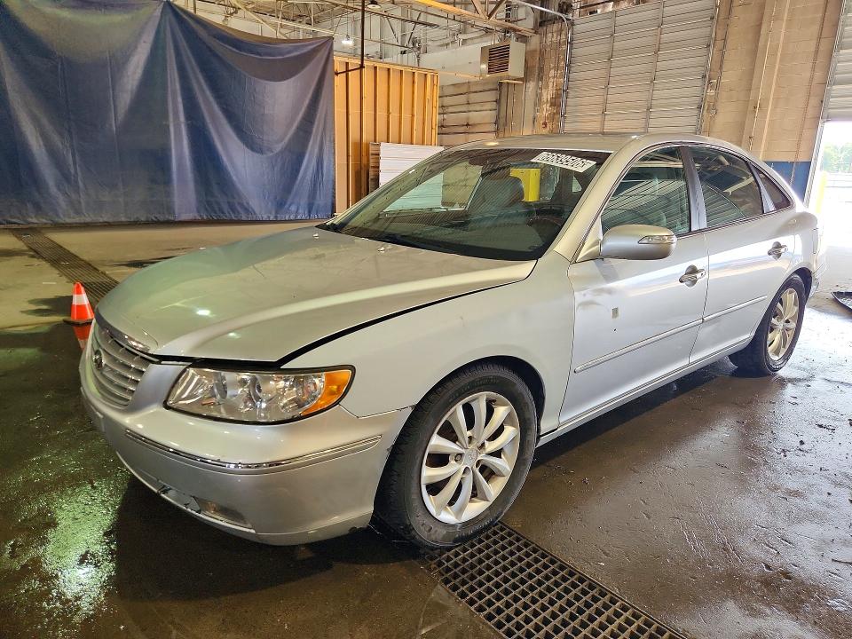 2008 Hyundai Azera მანქანა იყიდება აუქციონზე, vin: KMHFC46F98A273055, აუქციონის ნომერი: 66639506
