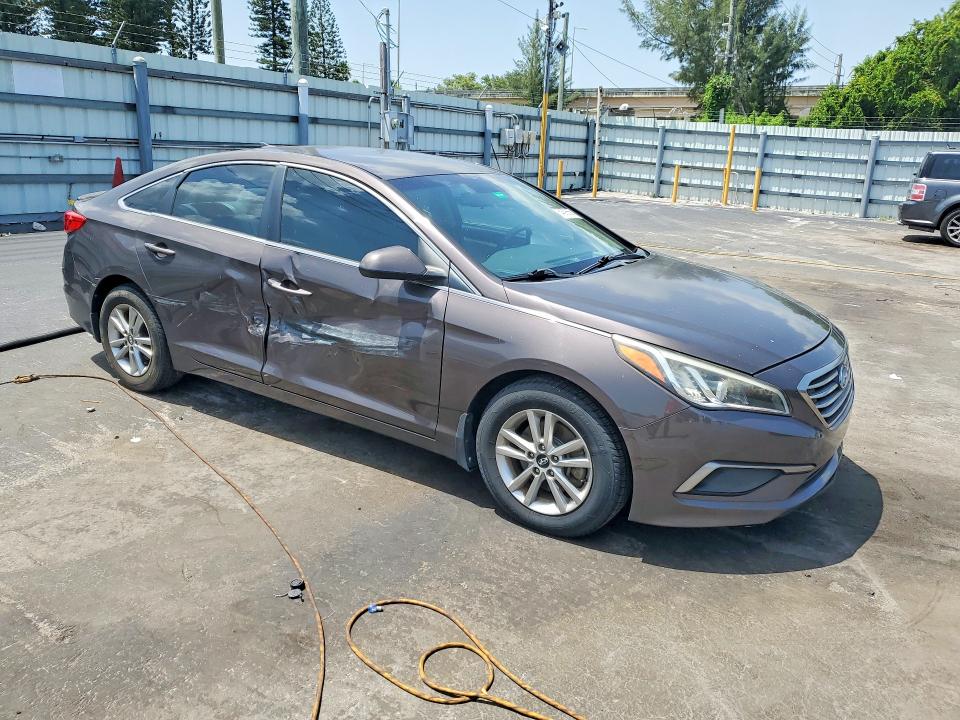 Продаж на аукціоні авто 2016 Hyundai Sonata, vin: 5NPE24AF2GH428367, номер лоту: 64598656
