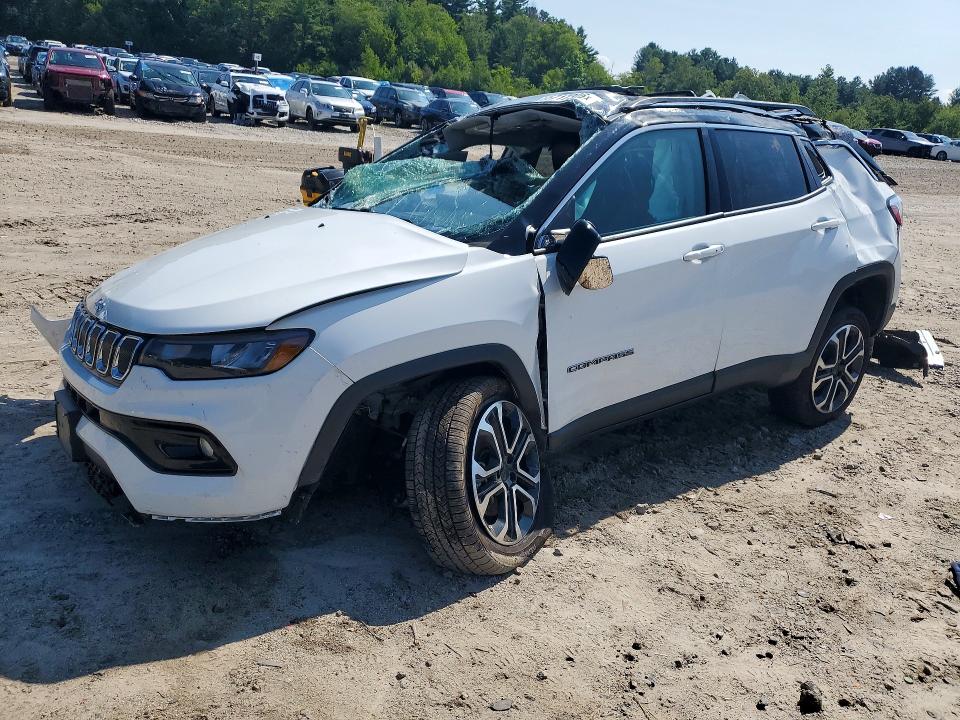 Aukcja sprzedaży 2022 Jeep Compass, vin: 3C4NJDCB8NT159334, numer aukcji: 65717306