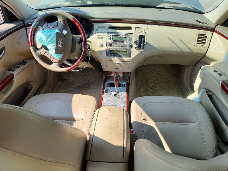2006 Hyundai Azera მანქანა იყიდება აუქციონზე, vin: KMHFC46F16A136091, აუქციონის ნომერი: 66798876