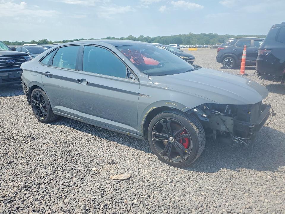 2021 Volkswagen Jetta მანქანა იყიდება აუქციონზე, vin: 3VW6T7BU9MM042175, აუქციონის ნომერი: 64538086