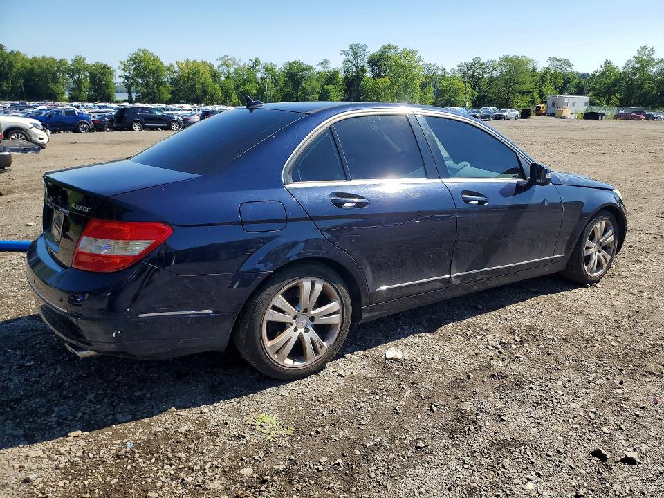 Продаж на аукціоні авто 2010 Mercedes-benz C, vin: WDDGF8BB4AR108330, номер лоту: 63522666