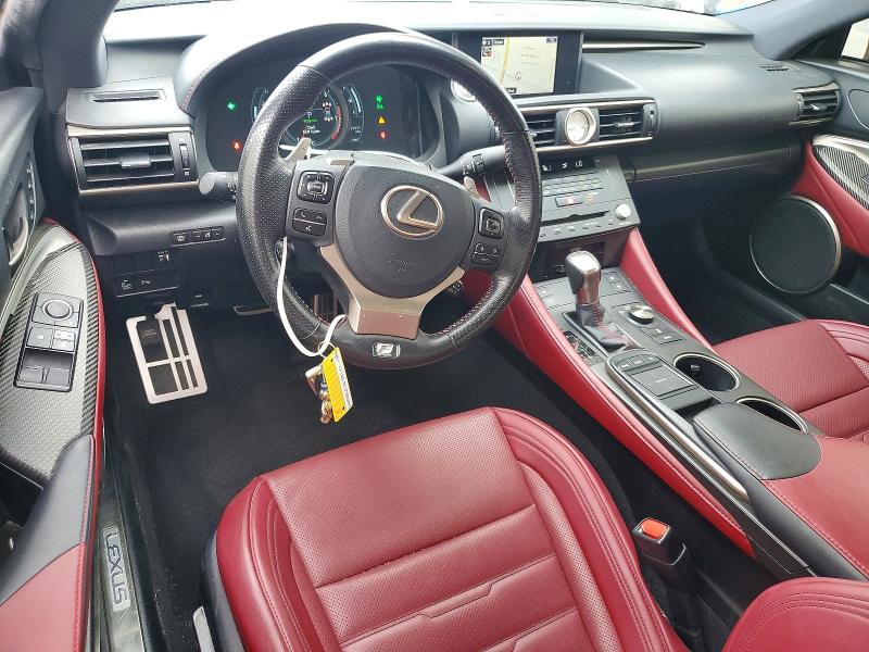 Продажа на аукционе авто 2017 Lexus Rc, vin: JTHHE5BC3H5017669, номер лота: 65381676